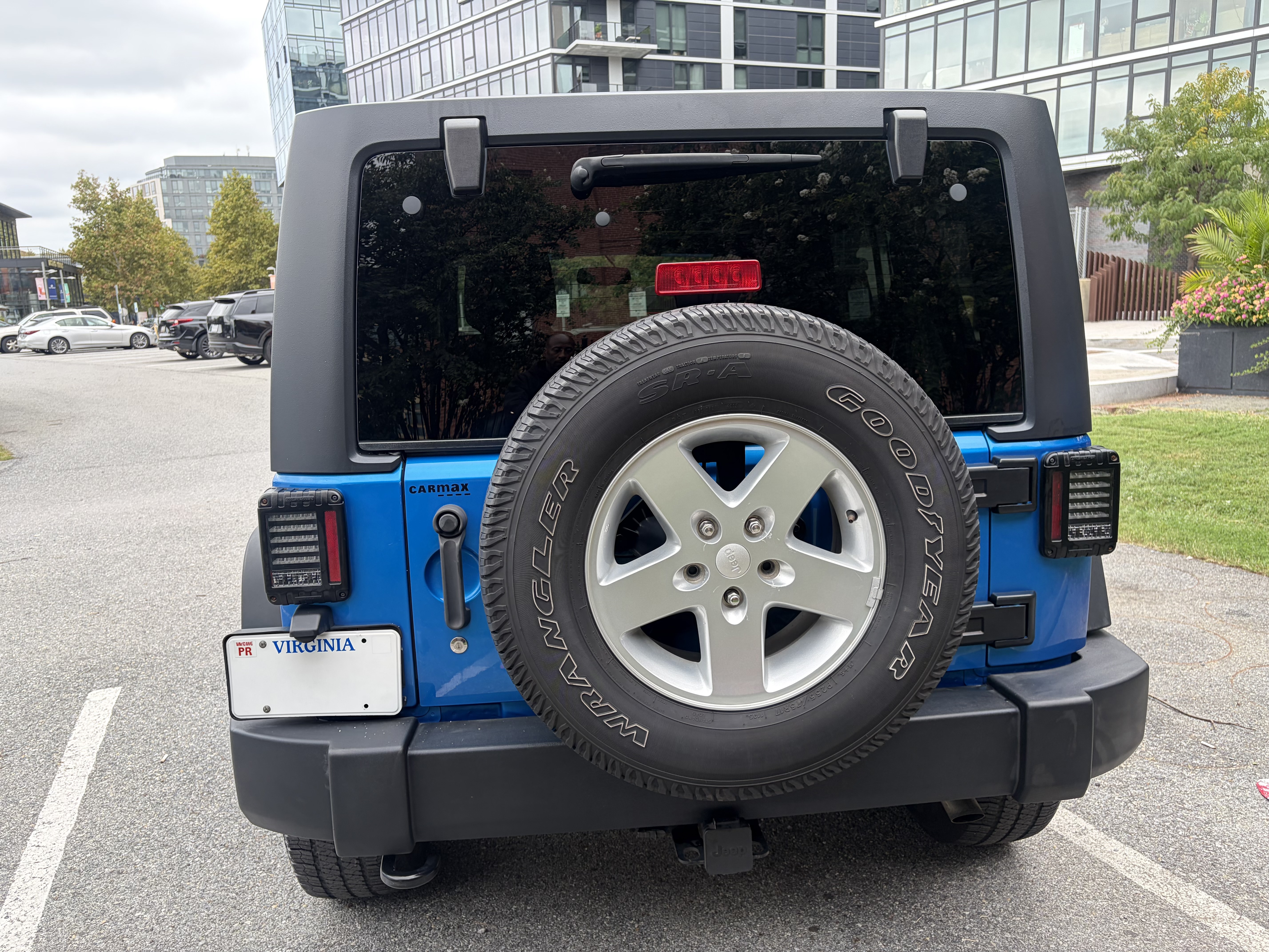 Used 2016 Jeep Wrangler Unlimited Sport w/ Quick Order Package 24S AWD/4WD image 12