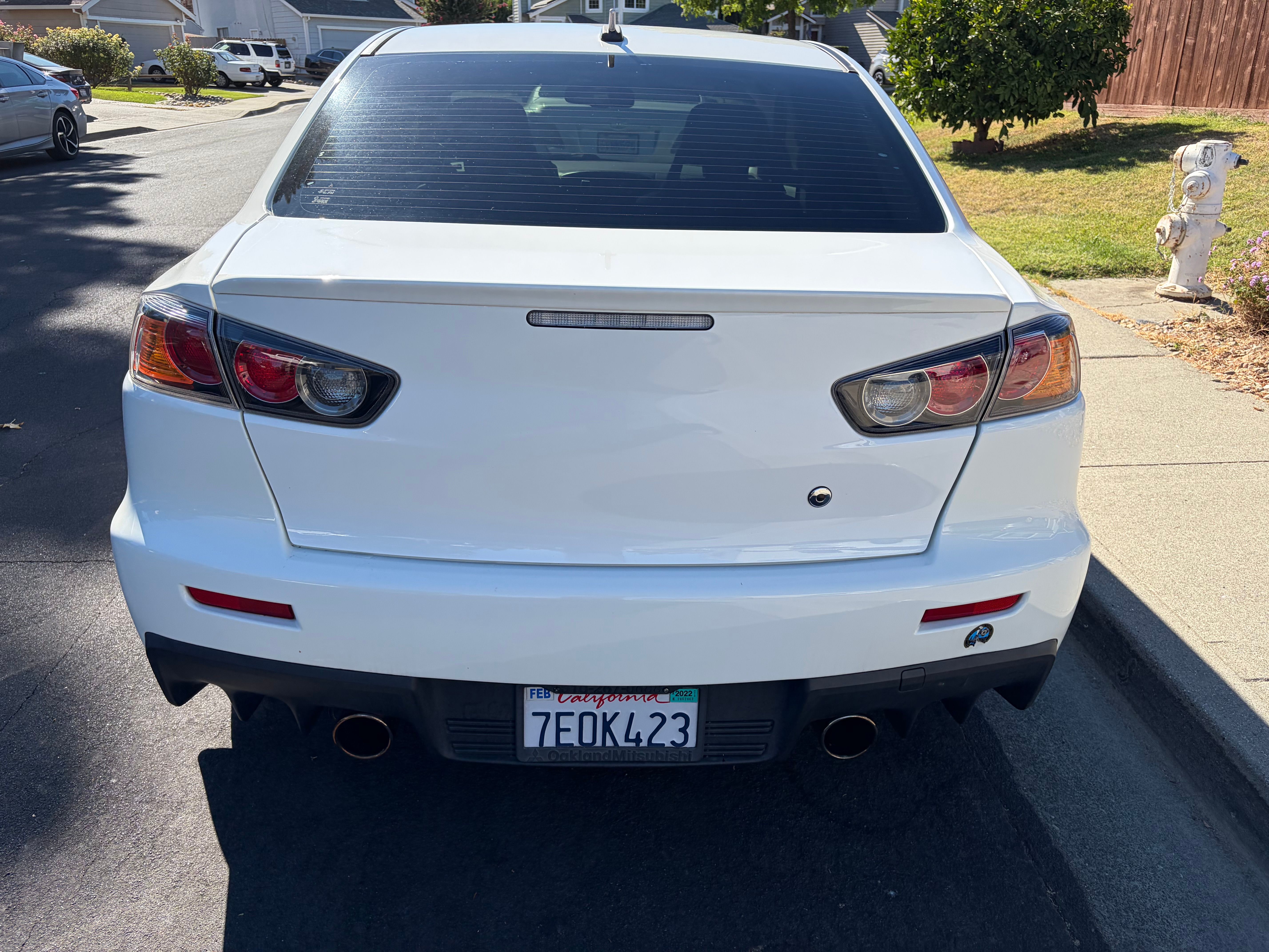 Used 2014 Mitsubishi Lancer Evolution MR AWD/4WD image 9