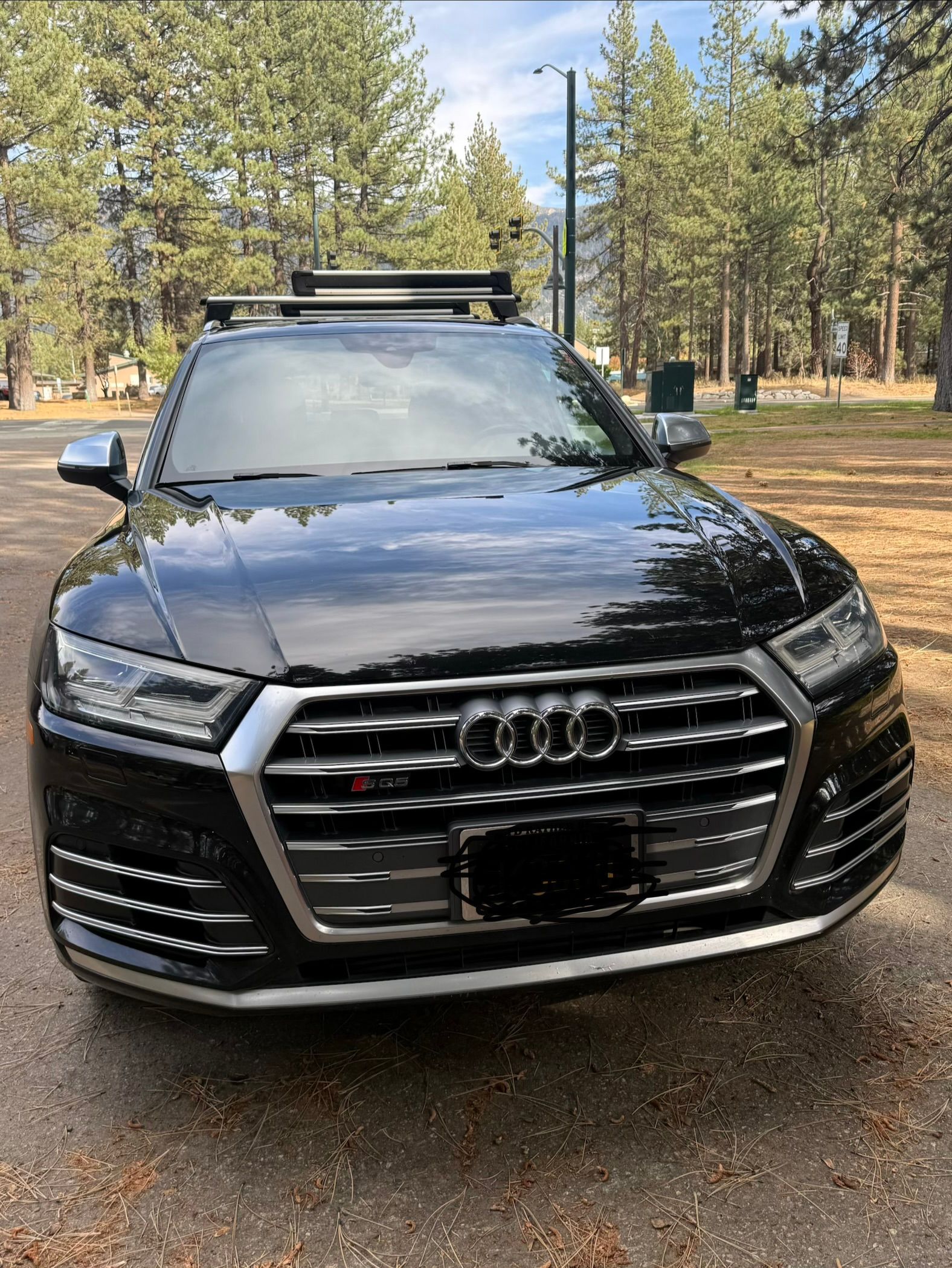 Used 2018 Audi SQ5 Premium Plus w/ Navigation Package AWD/4WD image 2