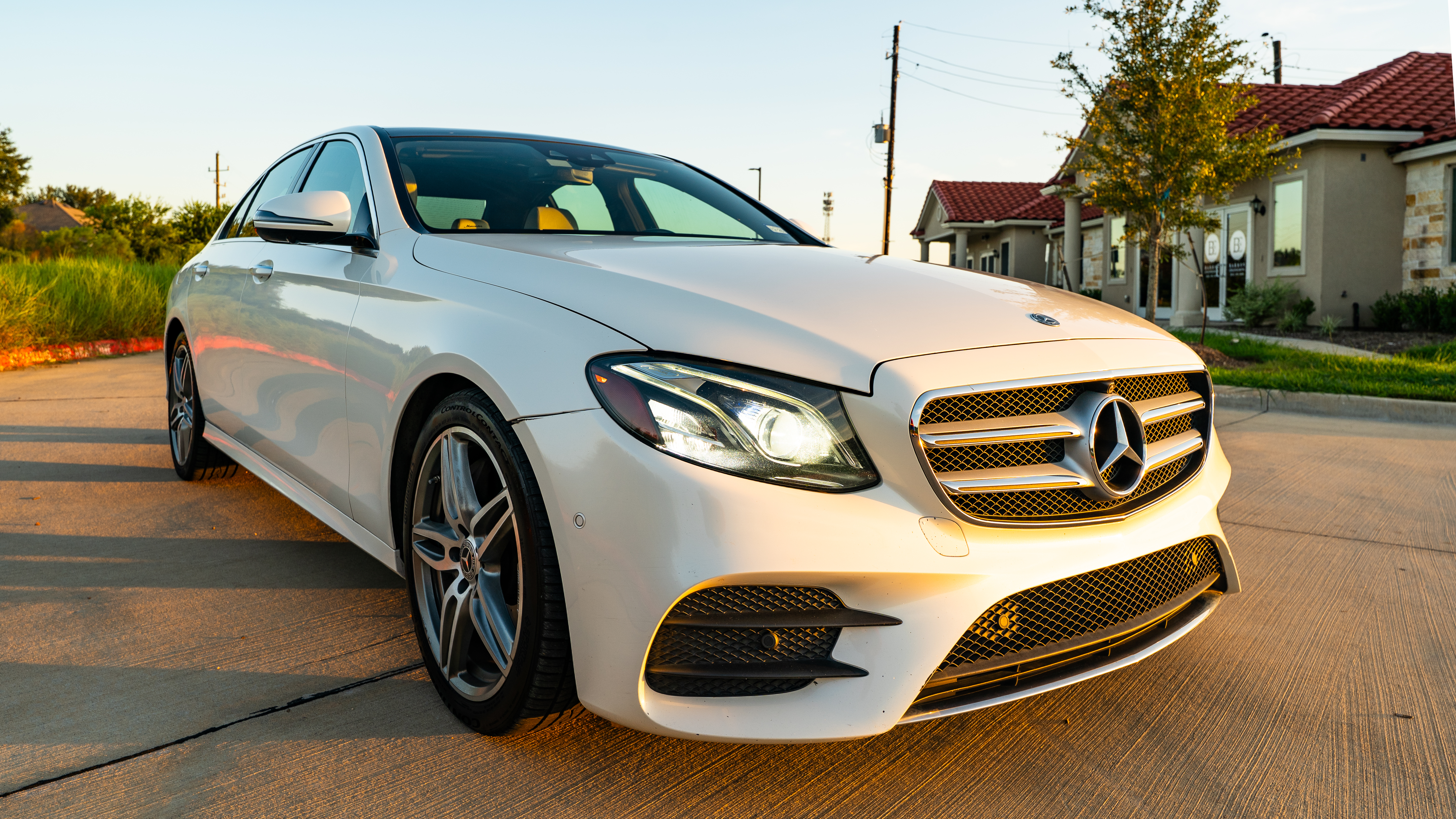 Used 2019 Mercedes-Benz E 450 4MATIC Sedan image 6