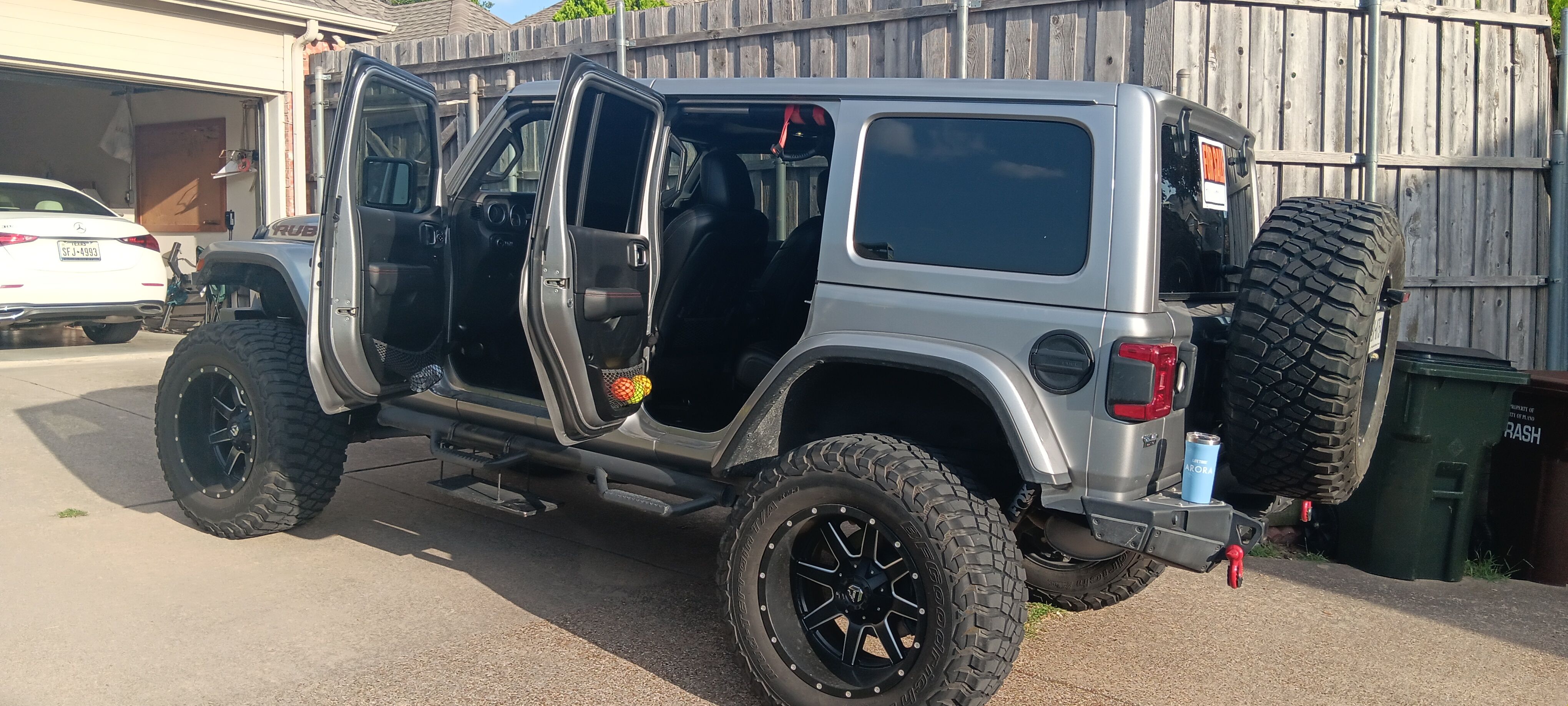 Used 2020 Jeep Wrangler Unlimited Rubicon w/ Quick Order Package 28Y Recon AWD/4WD image 11