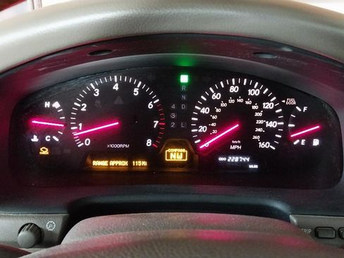 Used 2002 Lexus LS 430 430 Sedan 4D image 14