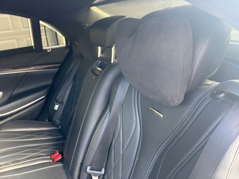 Used 2015 Mercedes-Benz S 63 AMG 4MATIC Sedan image 8