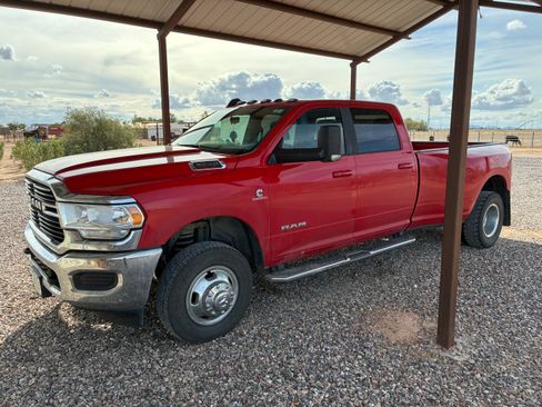 Used 2021 RAM 3500 Big Horn image 1