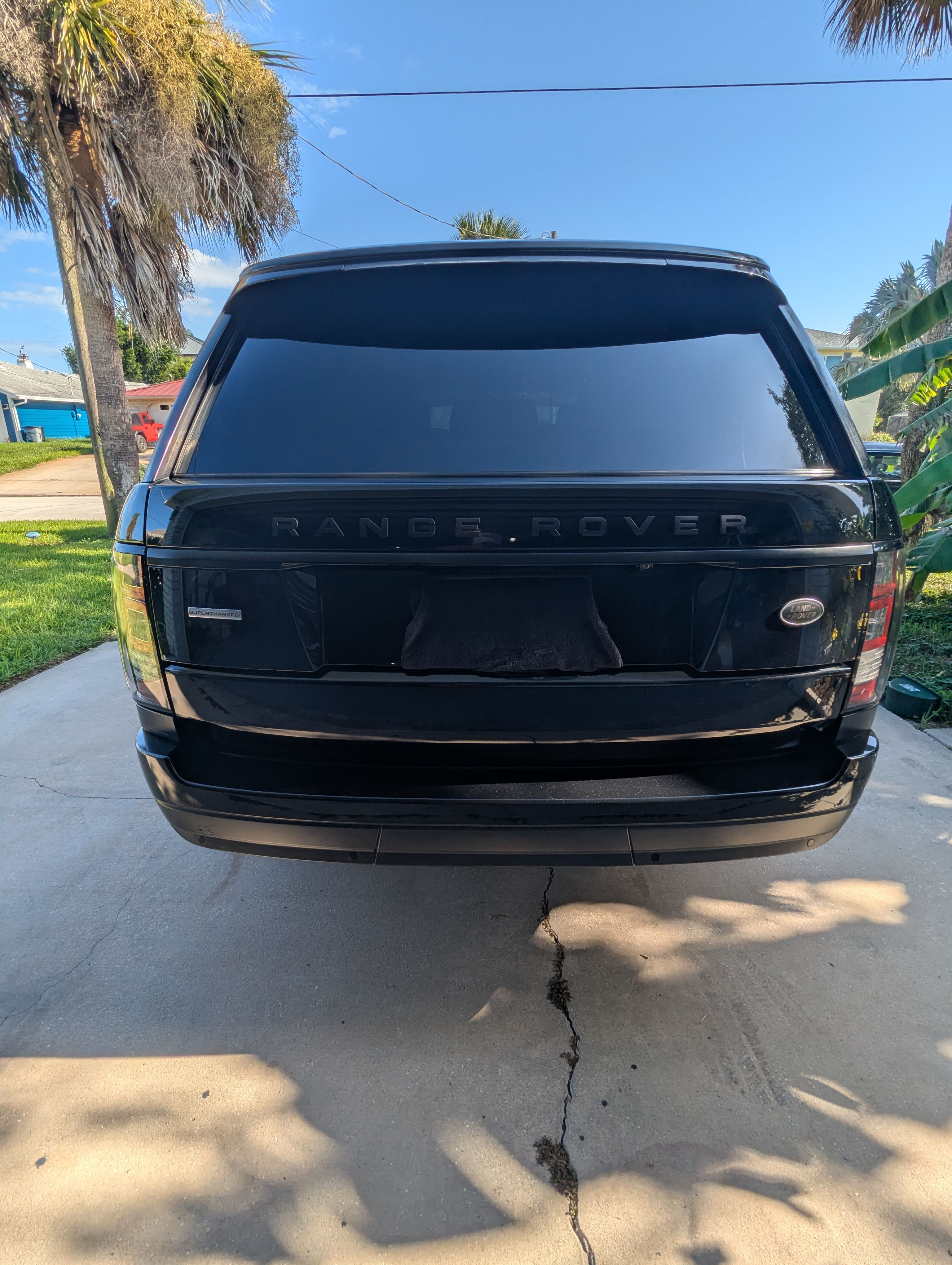 Used 2014 Land Rover Range Rover Supercharged AWD/4WD image 4