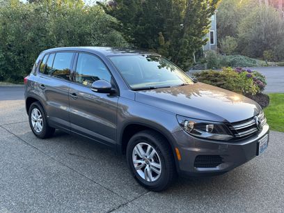 Used 2012 Volkswagen Tiguan S