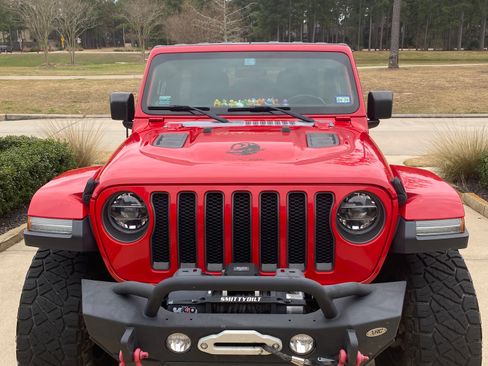 Used 2020 Jeep Wrangler Unlimited Rubicon w/ LED Lighting Group image 2
