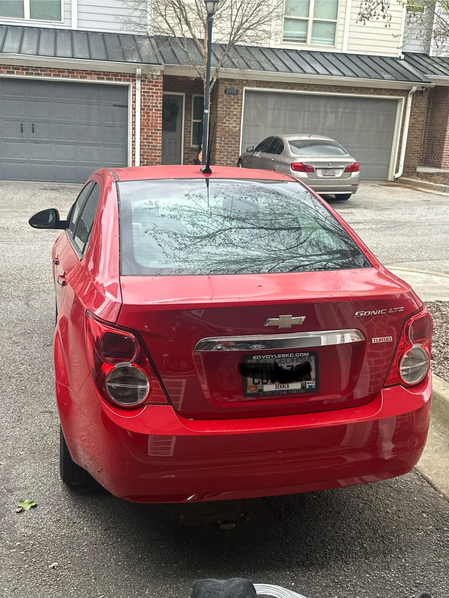 Used 2012 Chevrolet Sonic LTZ FWD image 1