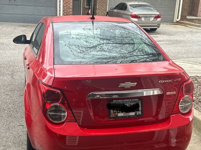 Used 2012 Chevrolet Sonic LTZ