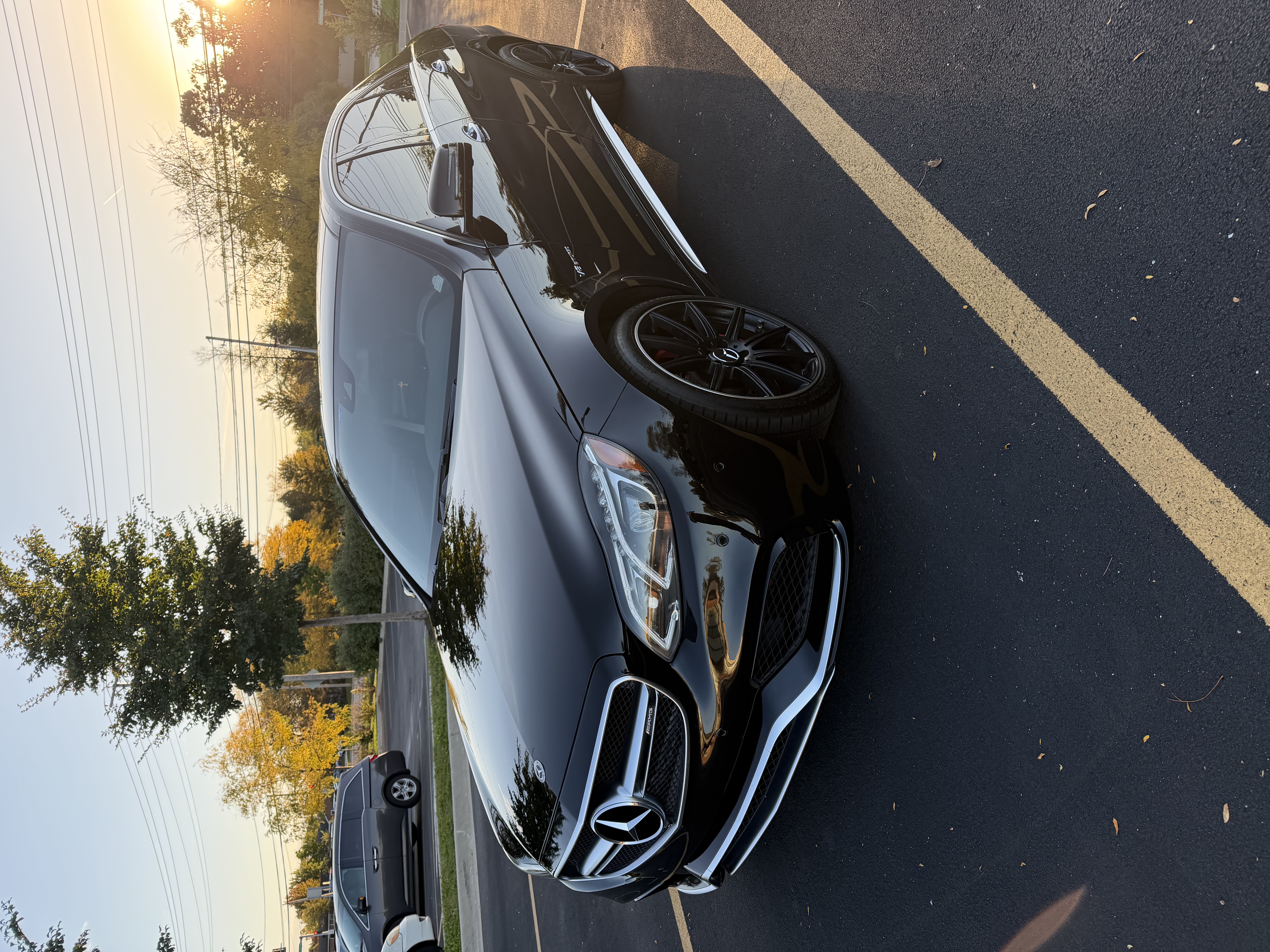 Used 2014 Mercedes-Benz E 63 AMG S-Model image 2