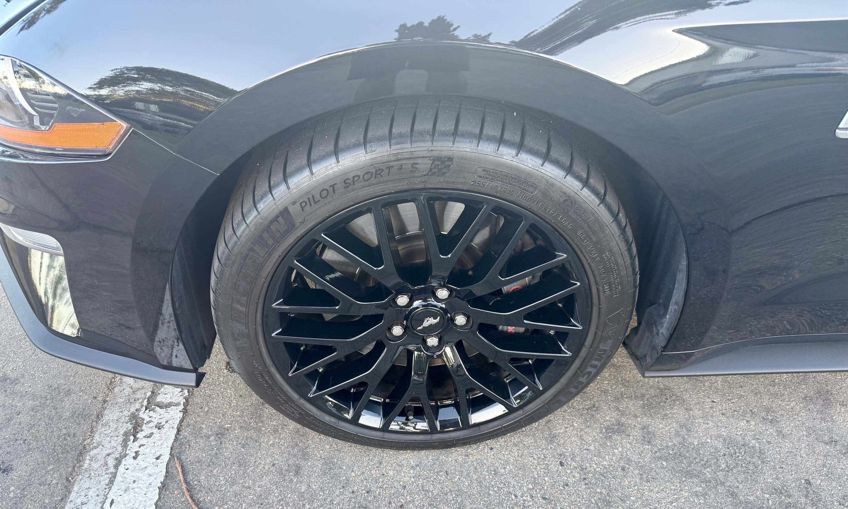Used 2019 Ford Mustang GT w/ GT Performance Package RWD image 9