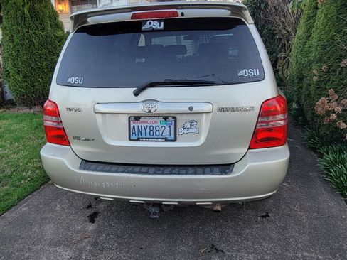 Used 2003 Toyota Highlander Limited image 8