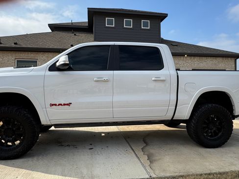 Used 2022 RAM 1500 Limited w/ (RED) Edition image 6