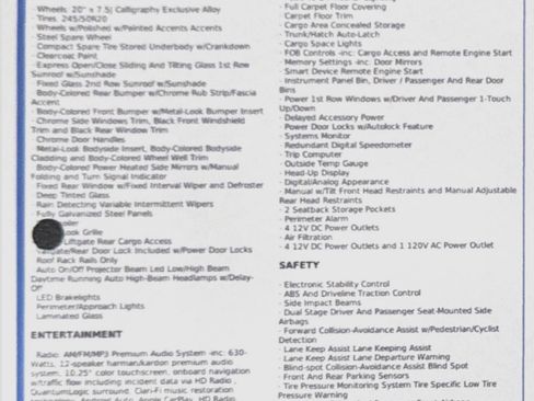 Used 2021 Hyundai Palisade Calligraphy image 13