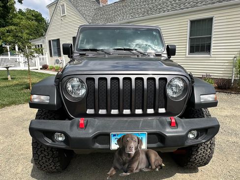 Used 2019 Jeep Wrangler Unlimited Sport S AWD/4WD image 5
