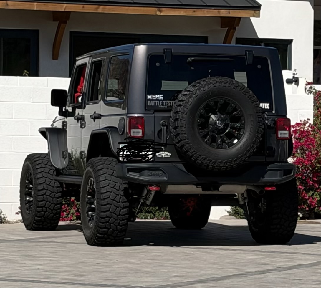 Used 2016 Jeep Wrangler Unlimited Rubicon AWD/4WD image 10