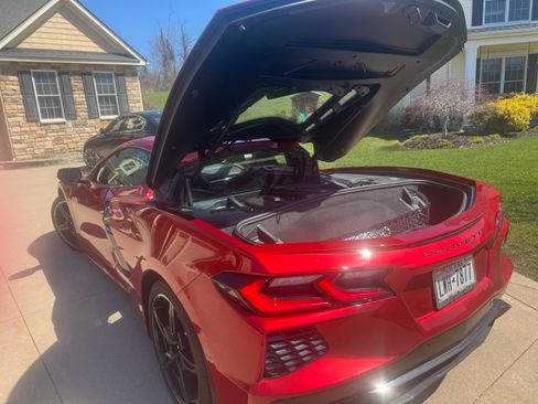 Used 2021 Chevrolet Corvette Stingray Preferred Cpe w/ Battery Protection Package image 9