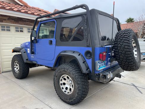 Used 1997 Jeep Wrangler Sport image 5