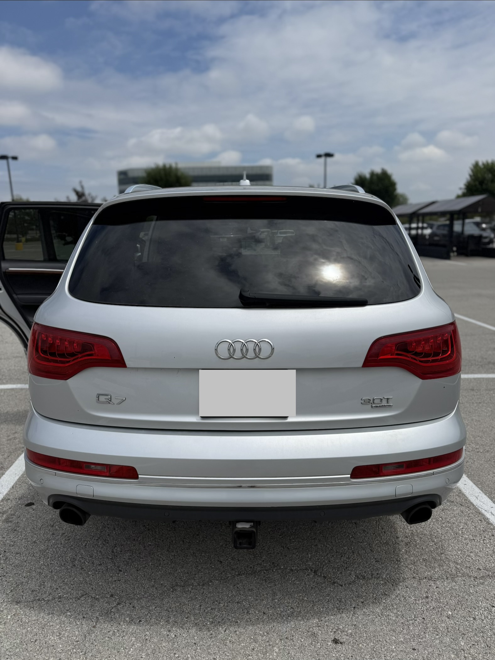 Used 2015 Audi Q7 3.0T Premium Plus AWD/4WD image 8