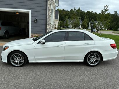 Used 2014 Mercedes-Benz E 550 4MATIC Sedan