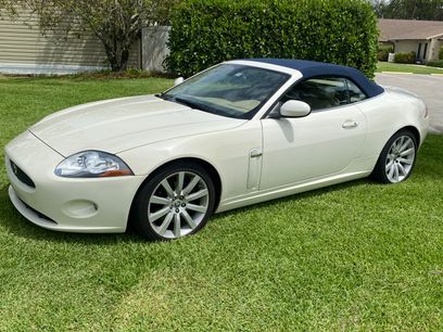 Used 2008 Jaguar XK Convertible