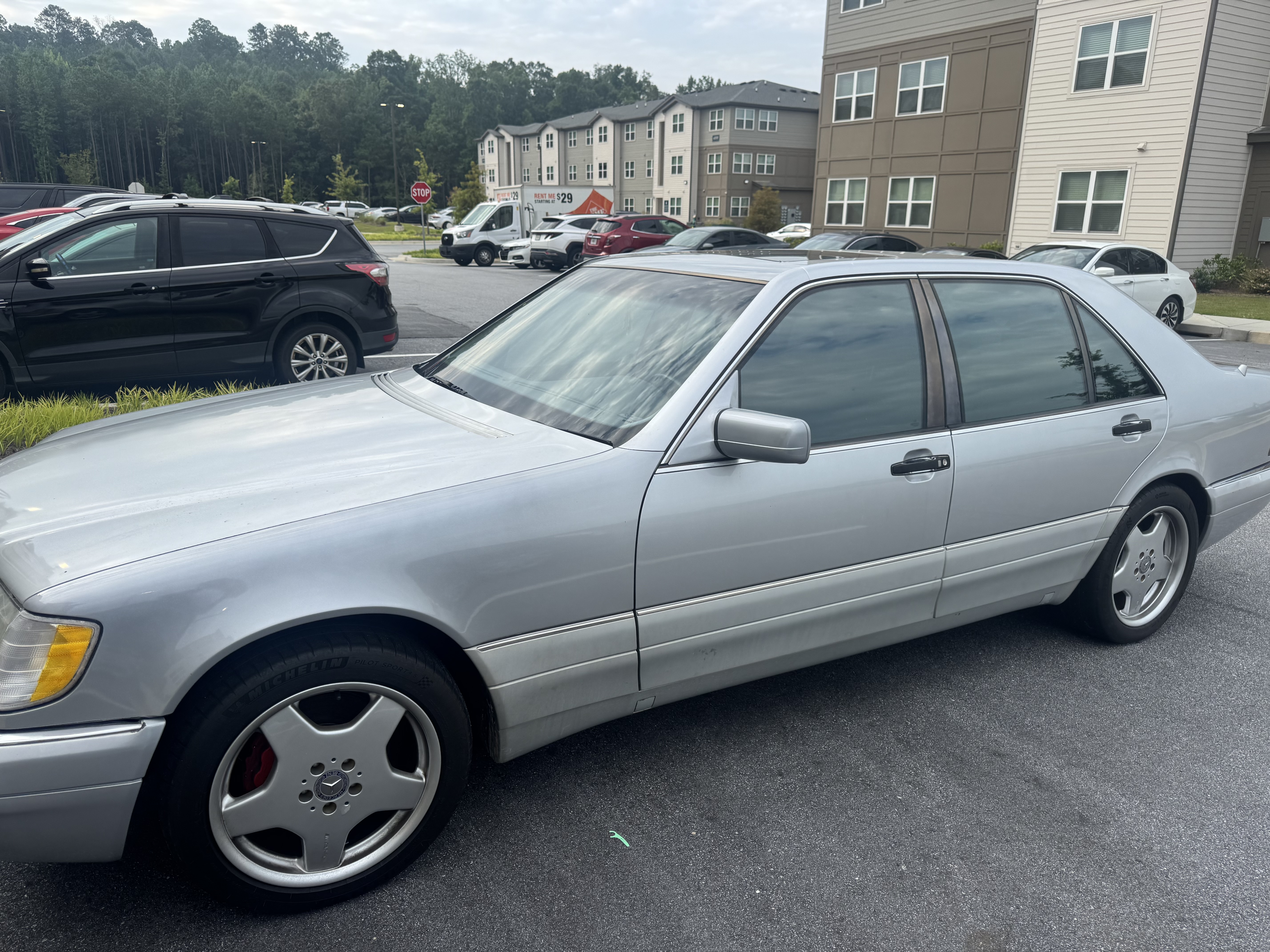 Used 1999 Mercedes-Benz S 420 image 4