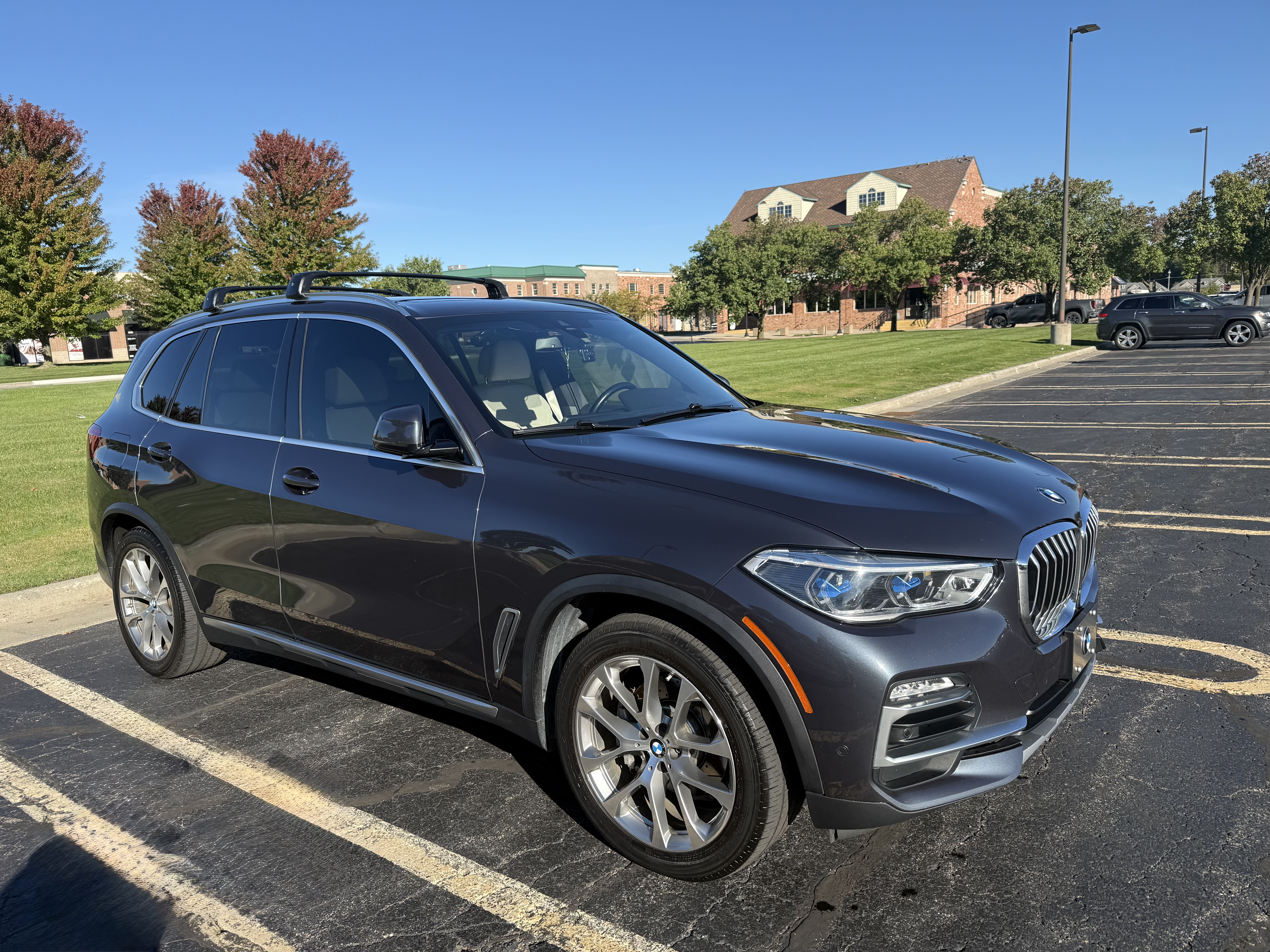 Used 2020 BMW X5 xDrive40i AWD/4WD image 13