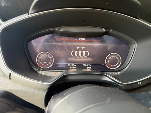 Used 2016 Audi TT 2.0T w/ Technology Package AWD/4WD image 9
