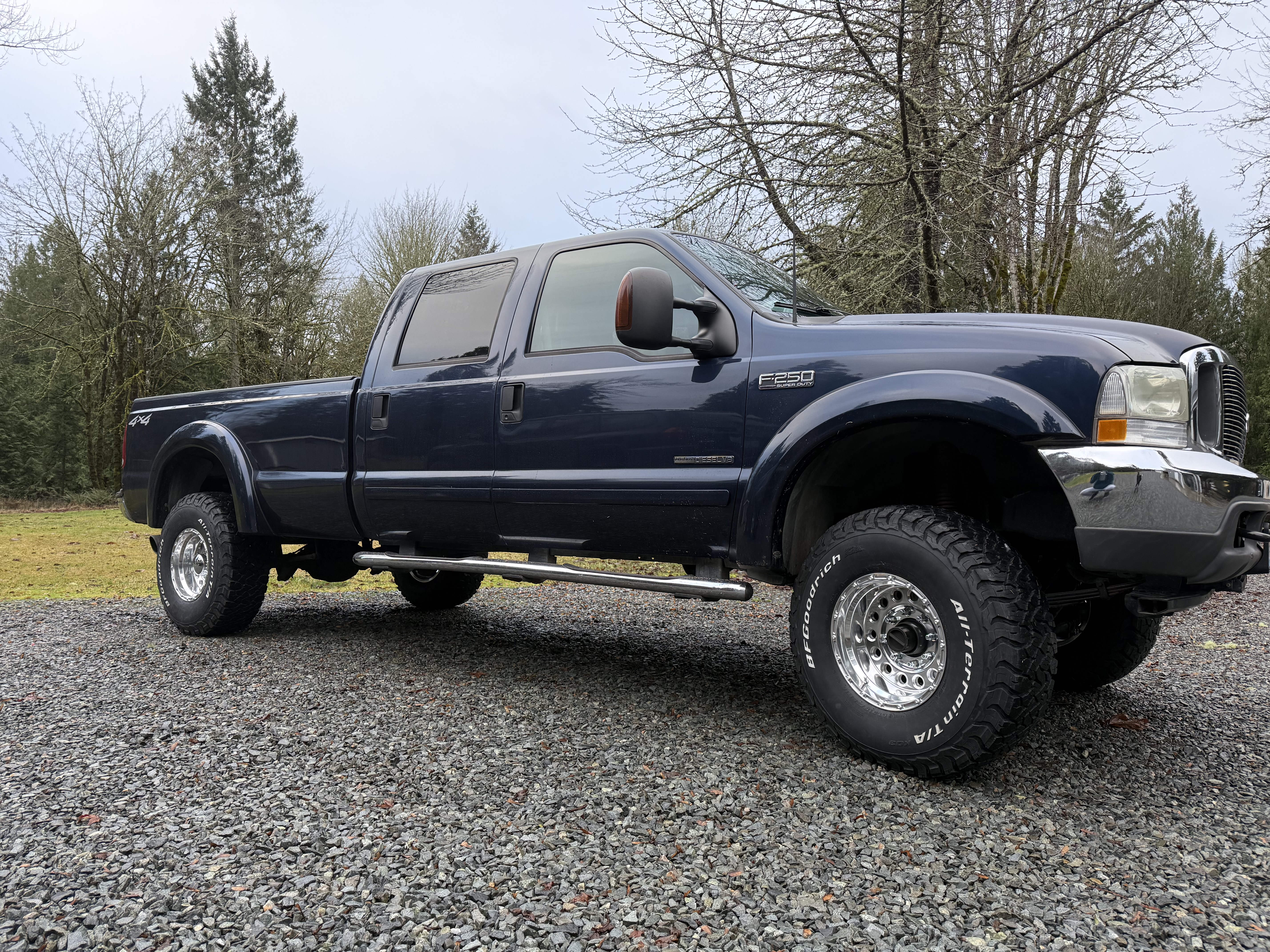 Used 2002 Ford F250 4x4 Crew Cab Super Duty image 6
