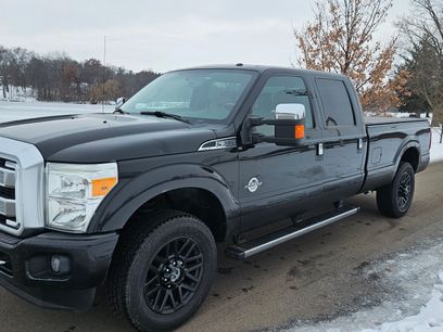 Used 2014 Ford F350 Platinum w/ Platinum Package