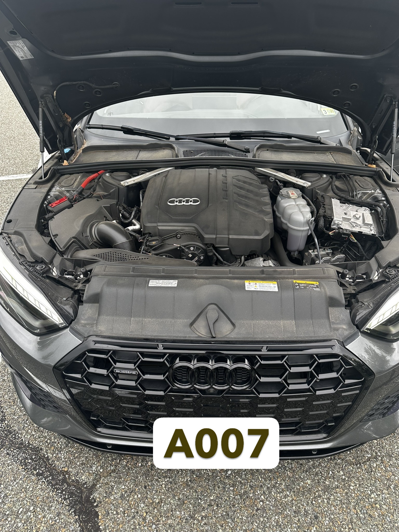 Used 2023 Audi A5 2.0T Premium Plus w/ Premium Plus AWD/4WD image 17