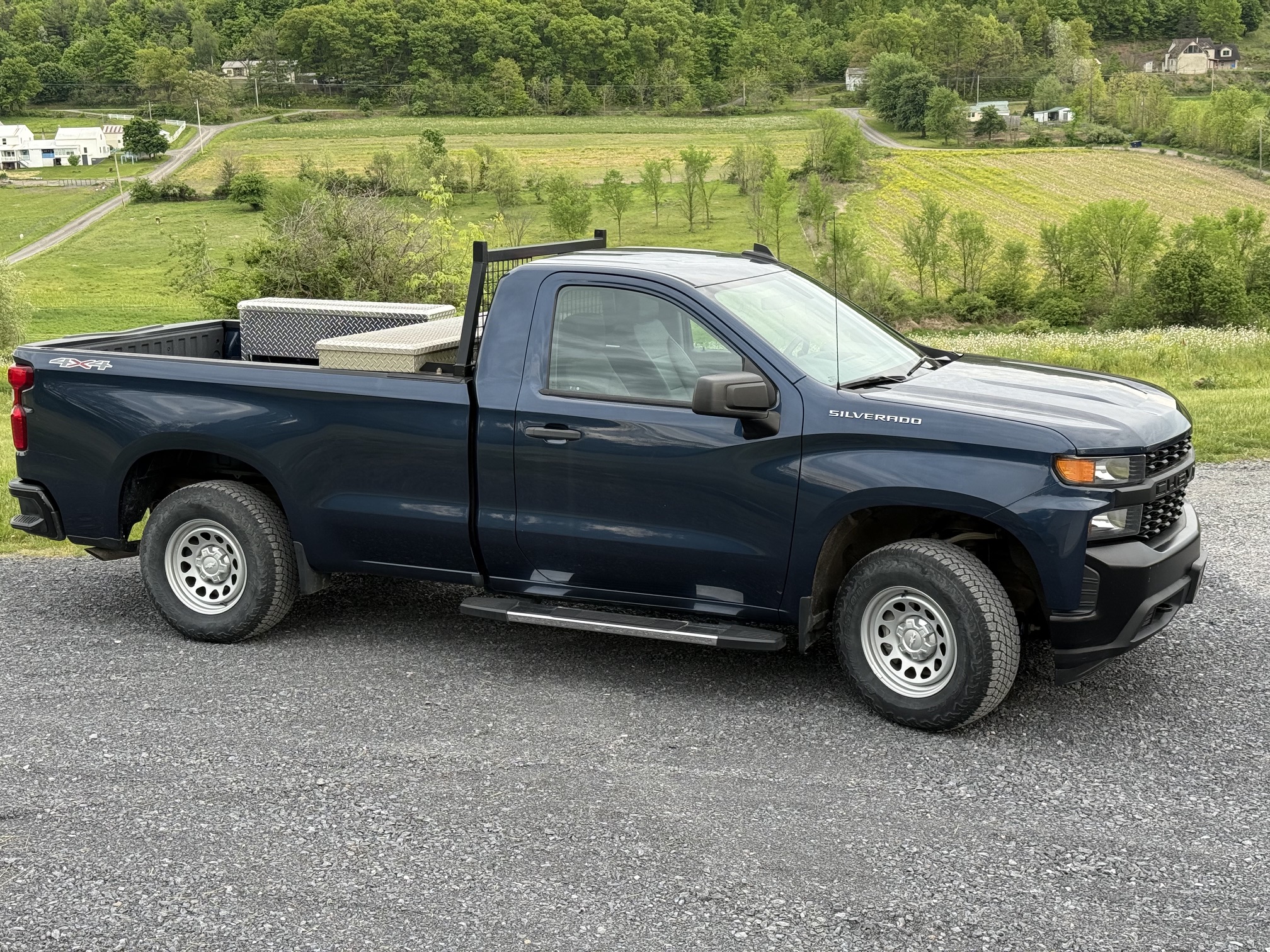 Used 2021 Chevrolet Silverado 1500 W/T w/ WT Value Package AWD/4WD image 10