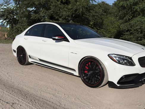 Used 2015 Mercedes-Benz C 63 AMG S image 8