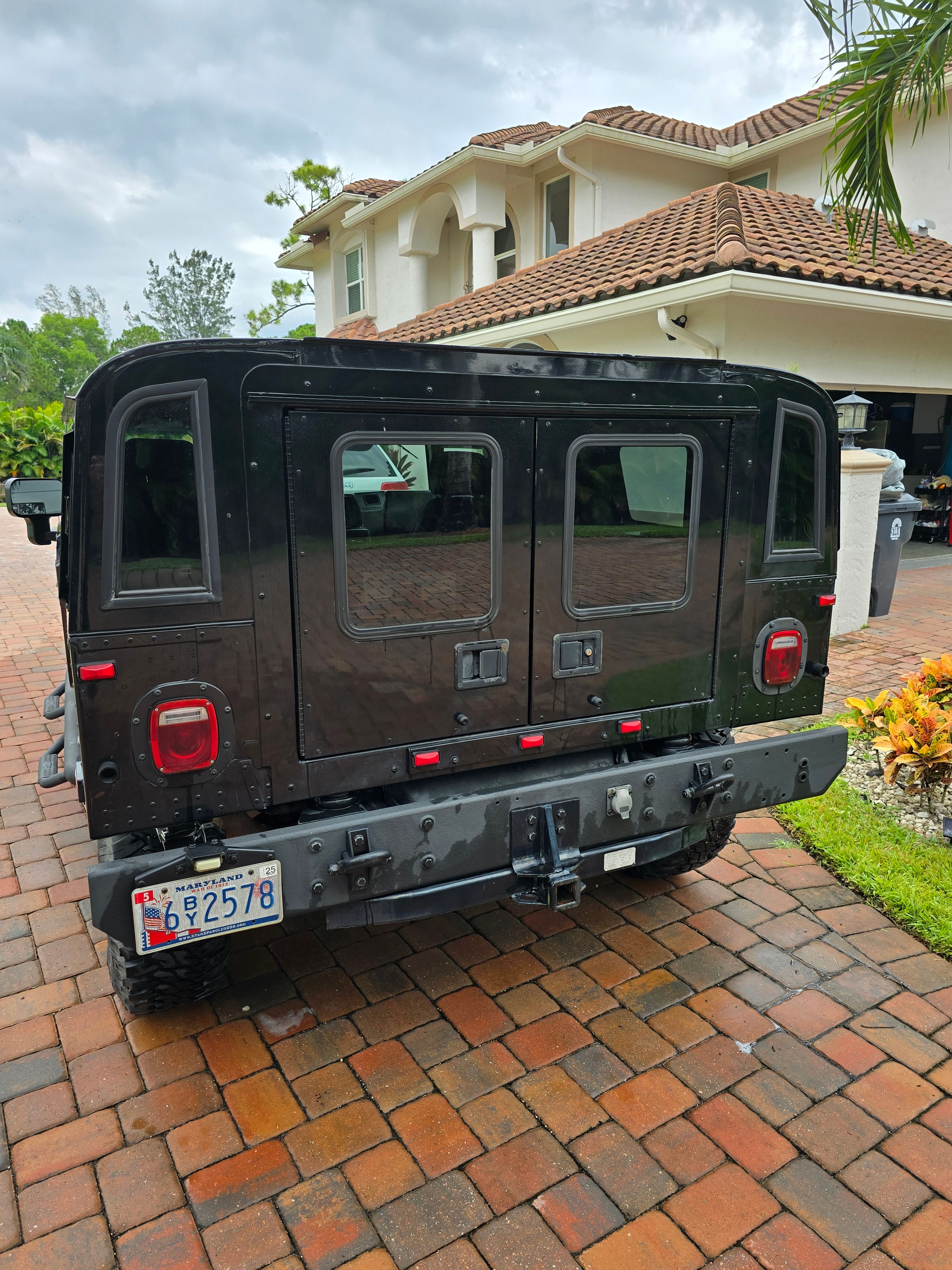 Used 2002 HUMMER H1 4-Door Wagon AWD/4WD image 16