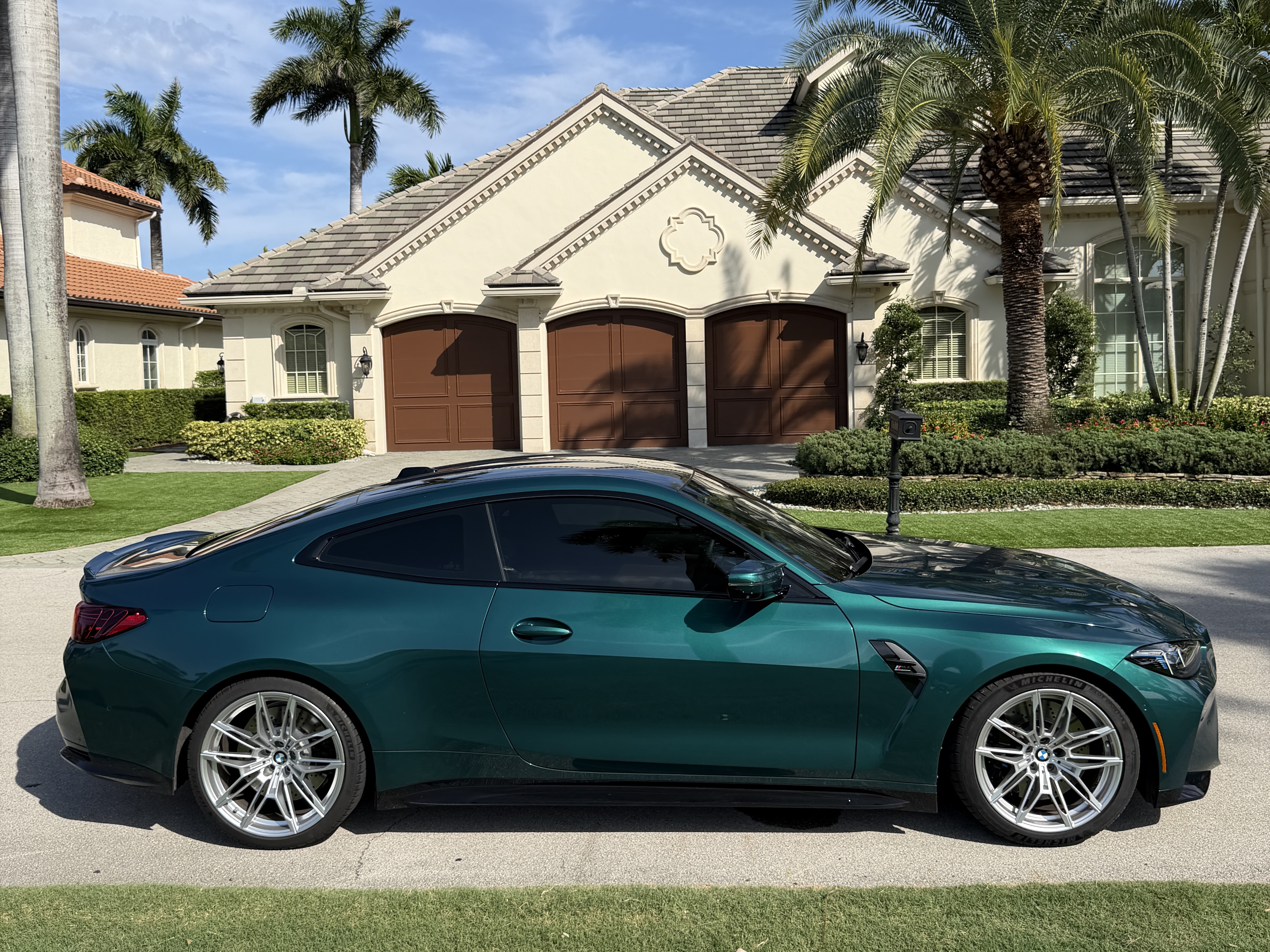Used 2025 BMW M4 xDrive Competition w/ M Driver's Package AWD/4WD image 5