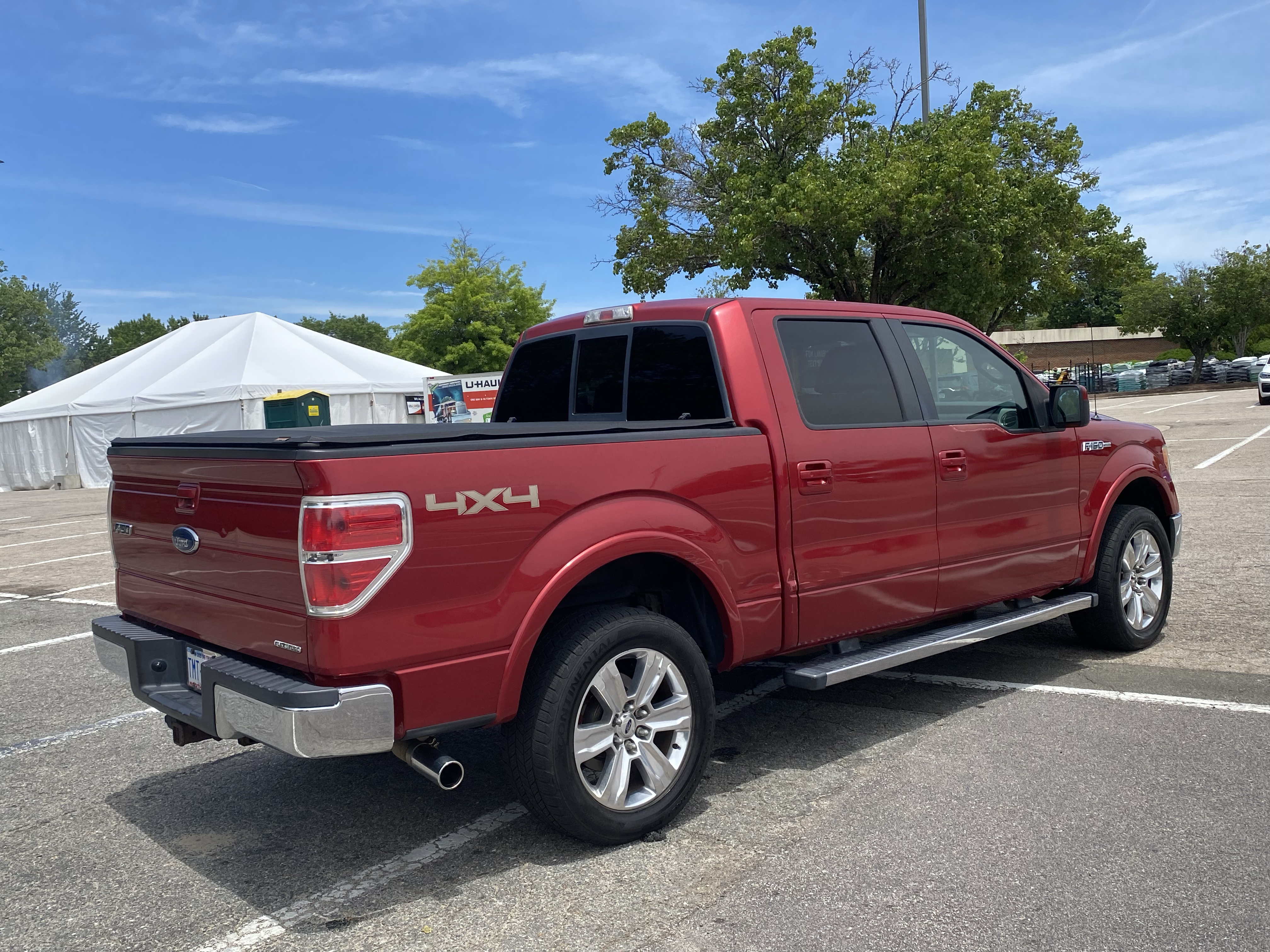 Used 2011 Ford F150 Lariat AWD/4WD image 10