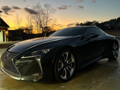 Used 2020 Lexus LC 500 Coupe w/ Touring Package