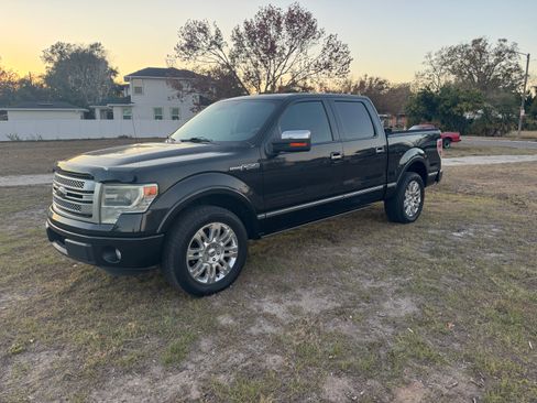 Used 2014 Ford F150 Platinum image 1
