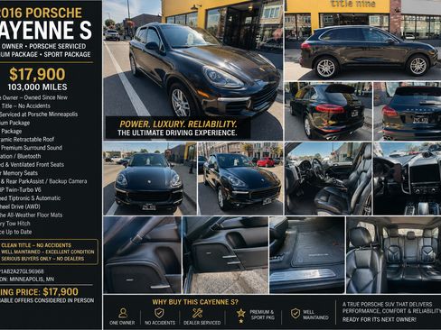 Used 2016 Porsche Cayenne S AWD/4WD image 16