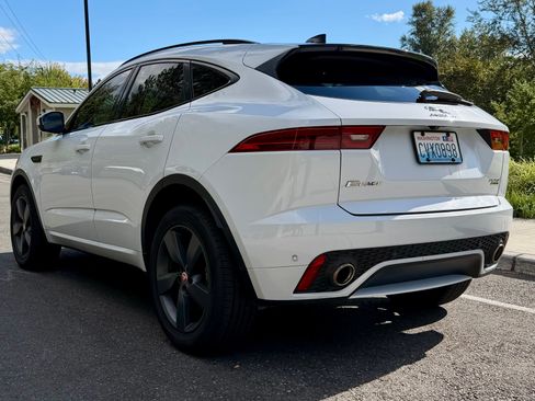 Used 2020 Jaguar E-PACE Checkered Flag AWD/4WD image 6