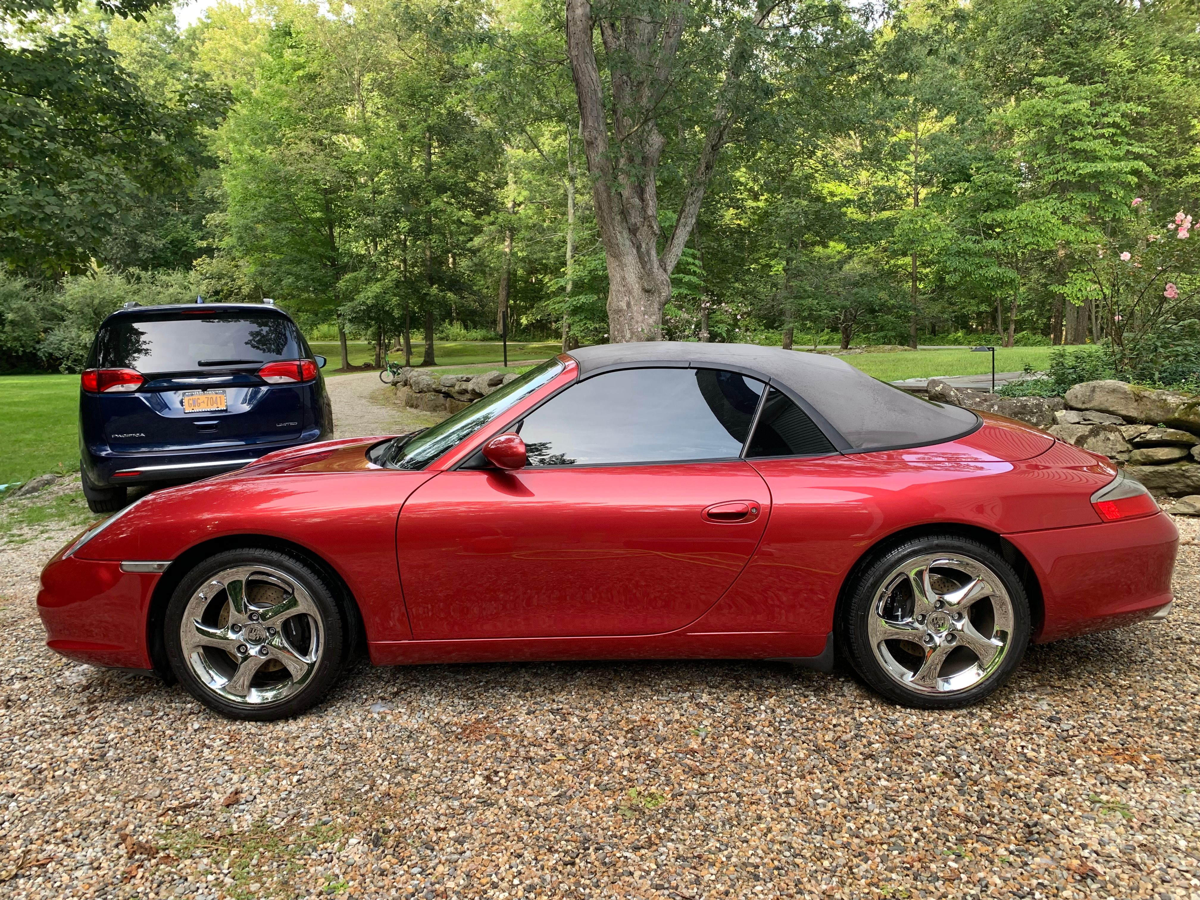 Used 2003 Porsche 911 Cabriolet image 5