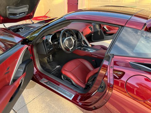 Used 2017 Chevrolet Corvette Stingray Coupe 2D w/ 3LT Preferred Equipment Group image 17