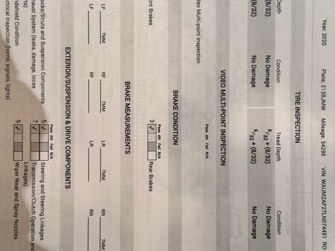 Used 2020 Audi A6 3.0T Prestige w/ Prestige Package image 30