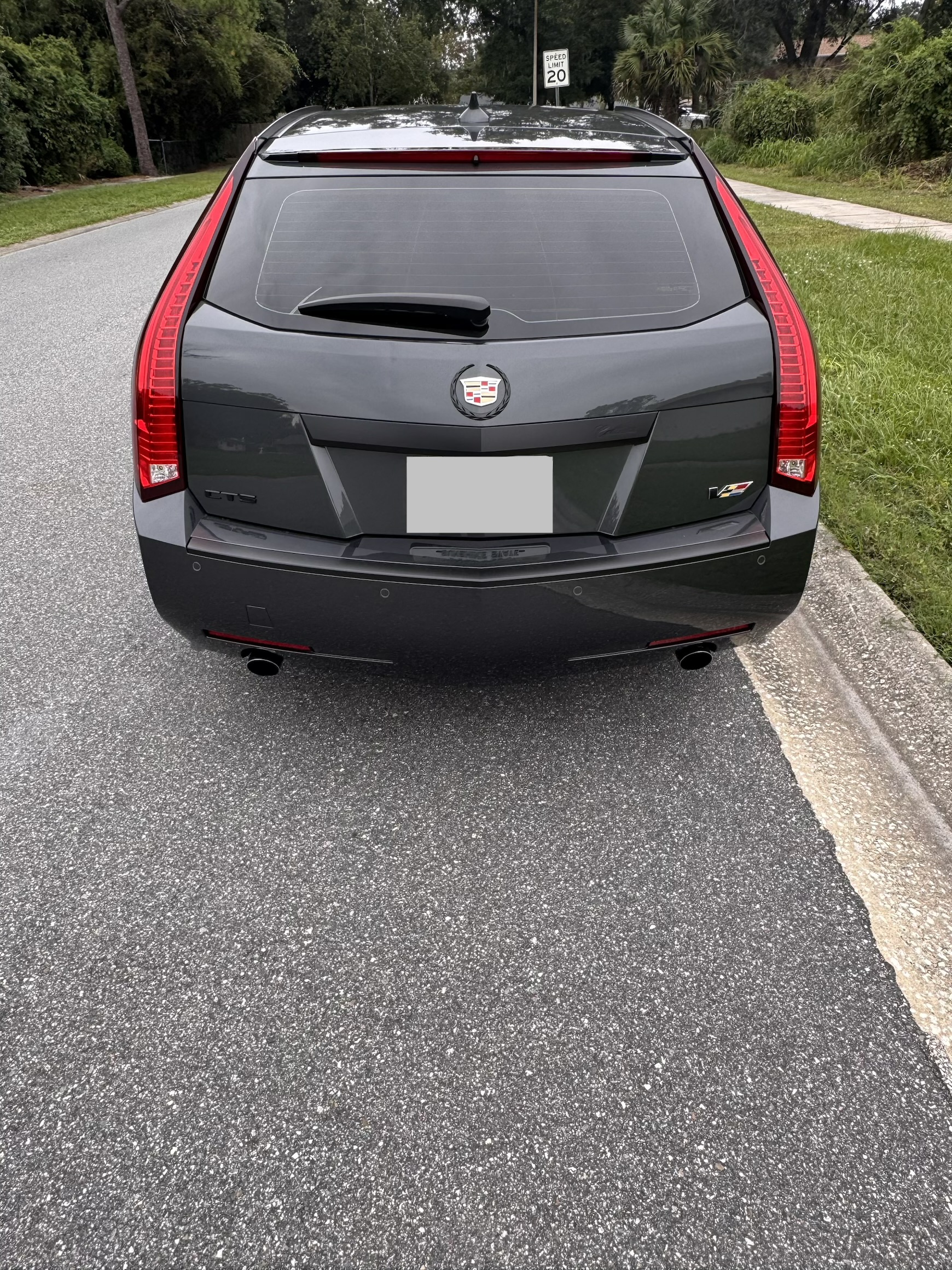 Used 2014 Cadillac CTS V w/ Wood Trim Package RWD image 8