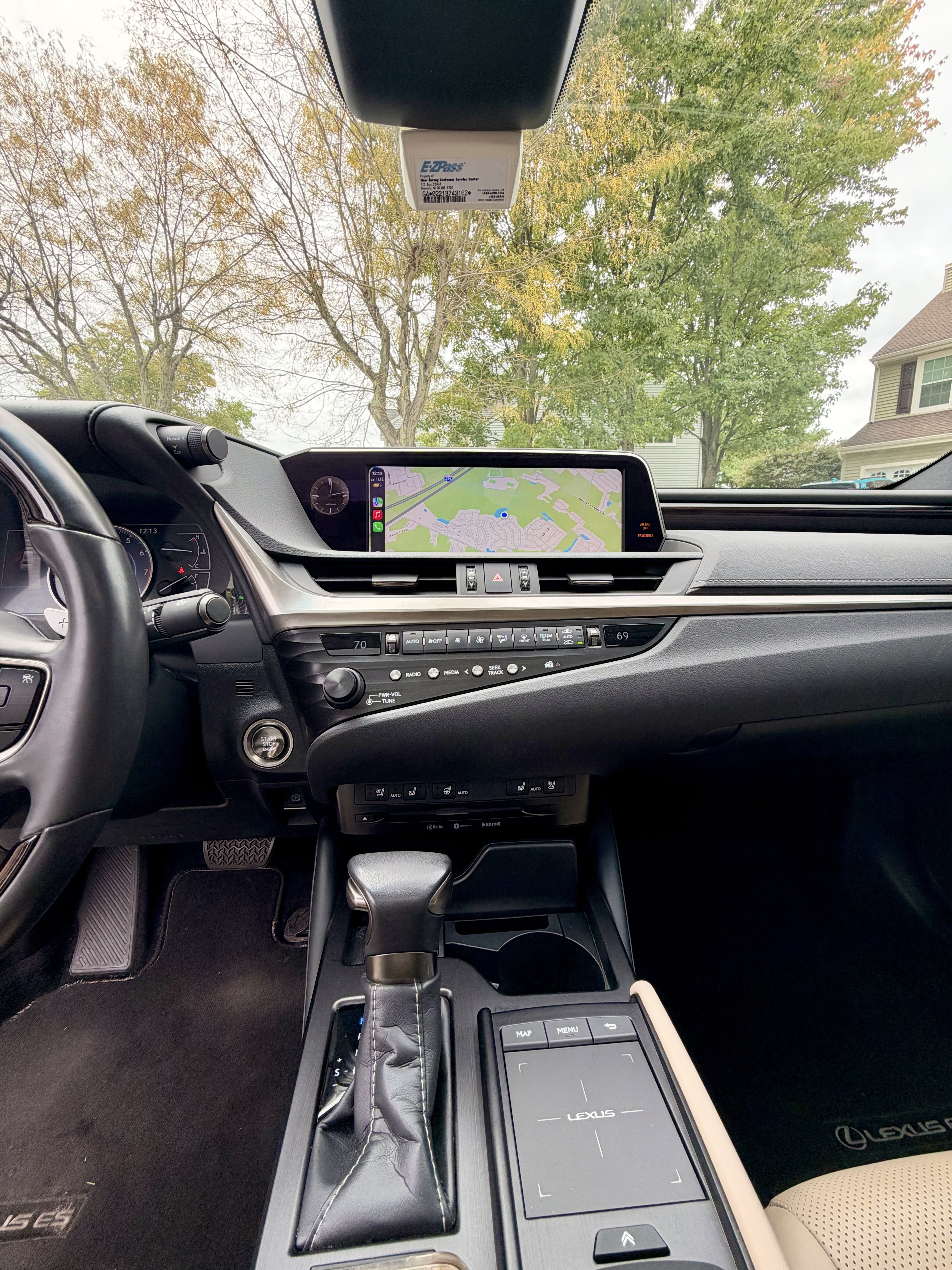 Used 2020 Lexus ES 350 w/ Premium Package FWD image 8
