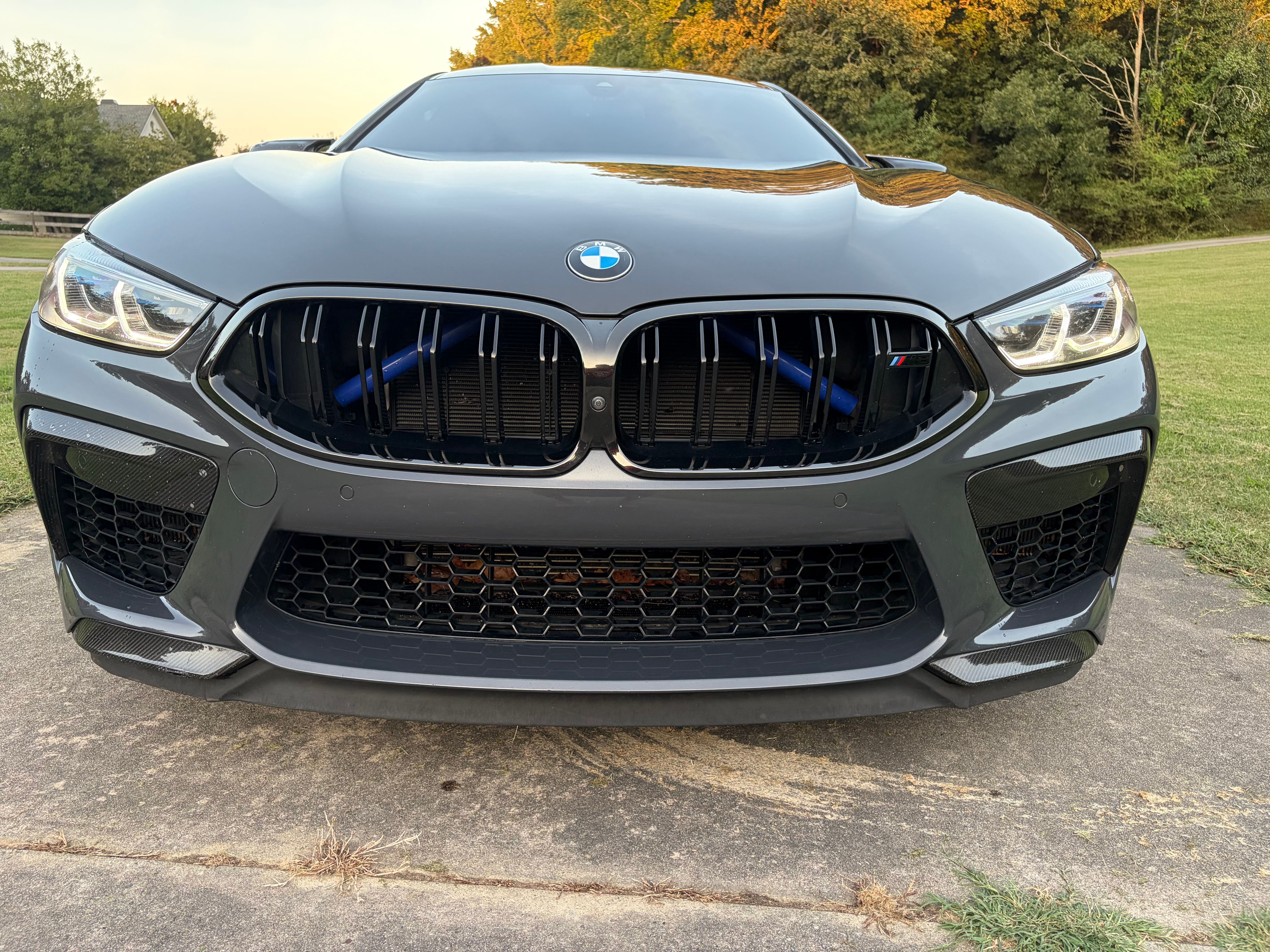 Used 2022 BMW M8 Gran Coupe xDrive Competition w/ M Carbon Exterior Package AWD/4WD image 6