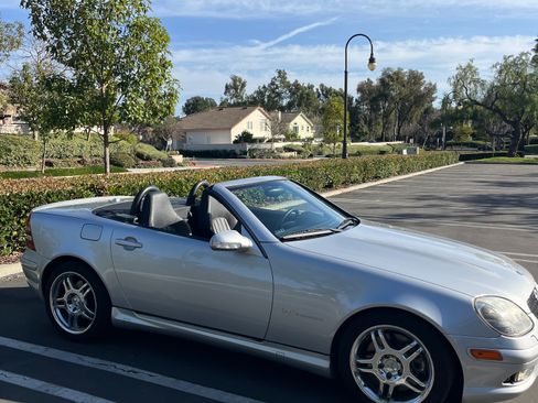 Used 2003 Mercedes-Benz SLK 32 AMG image 11