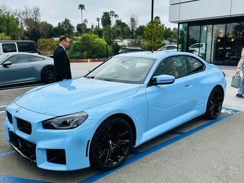 Used 2024 BMW M2 w/ Lighting Package RWD image 1