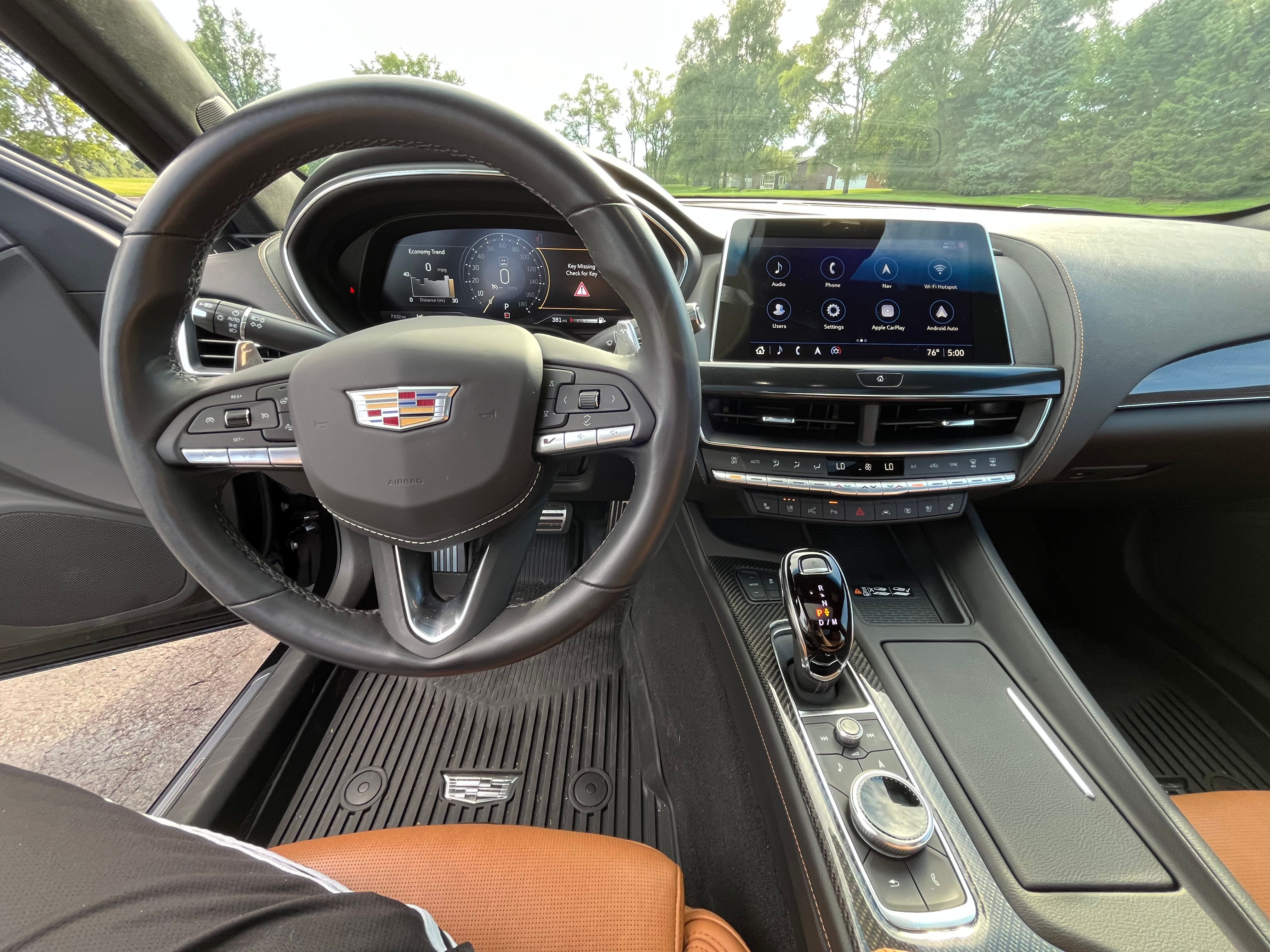 Used 2024 Cadillac CT5 V w/ Platinum Package AWD/4WD image 16