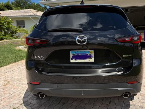 Used 2022 MAZDA CX-5 AWD 2.5 S w/ Premium Package image 5